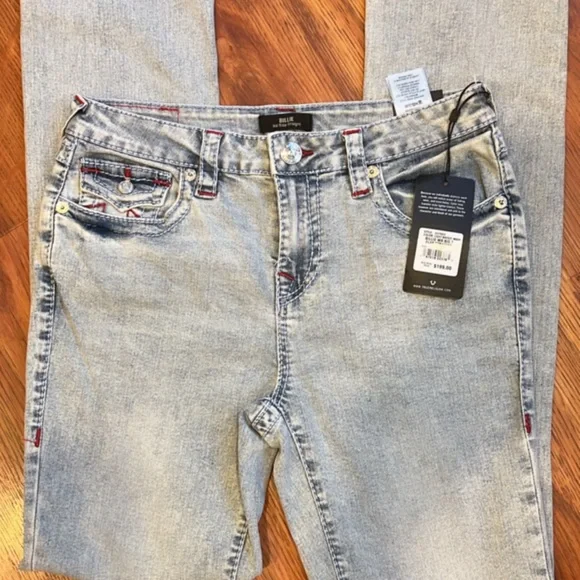 NWT Kylie Jenner true religion jeans